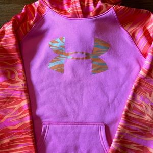 Under Armour Girls Hoodie YLG